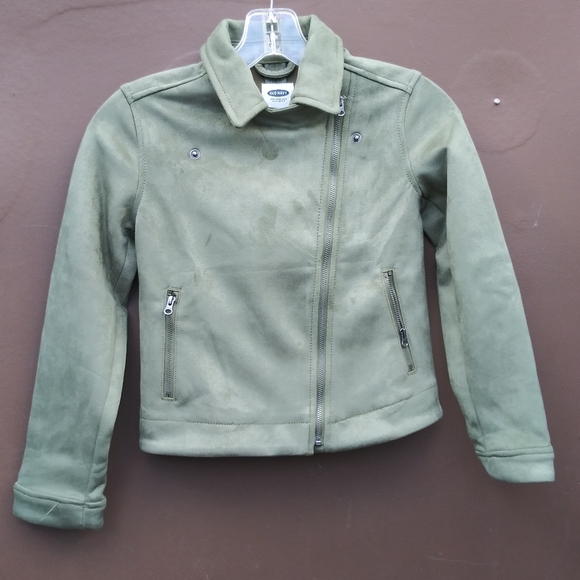 Old Navy Girl Jacket Sz 8 - Picture 2 of 5